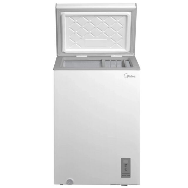Midea MDRC154FZE01 99 Ltr Chest Freezer - White