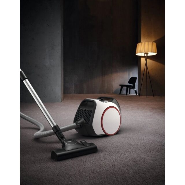 Miele BOOSTCX1 Boost CX1 Bagless Cylinder Vacuum Cleaner - Lotus White