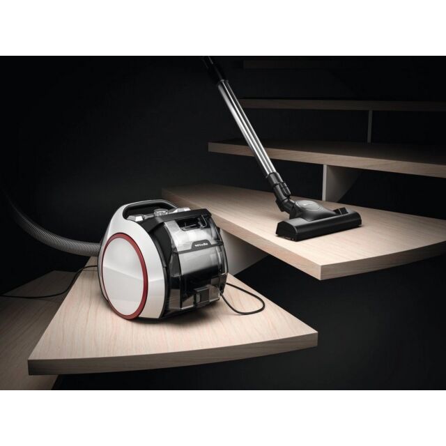 Miele BOOSTCX1 Boost CX1 Bagless Cylinder Vacuum Cleaner - Lotus White