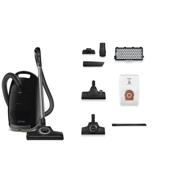Miele GUARDM1C_DFLEX Guardm1c+Dflex Vacuum - Obsidian Black