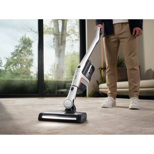 Miele HX2POWERLINE Cordless Stick Vacuum Cleaner - 60 Minutes Run Time - White