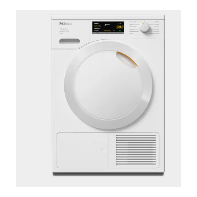 Miele TEA525WP Miele 59.6Cm White 8Kg Heat Pump Tumble Dryer