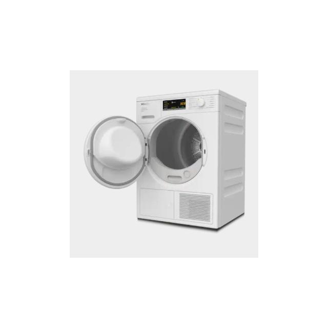 Miele TEA525WP Miele 59.6Cm White 8Kg Heat Pump Tumble Dryer
