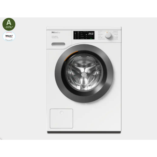 Miele WEB365 WCS 8kg 1400 Spin Washing Machine - Lotus White
