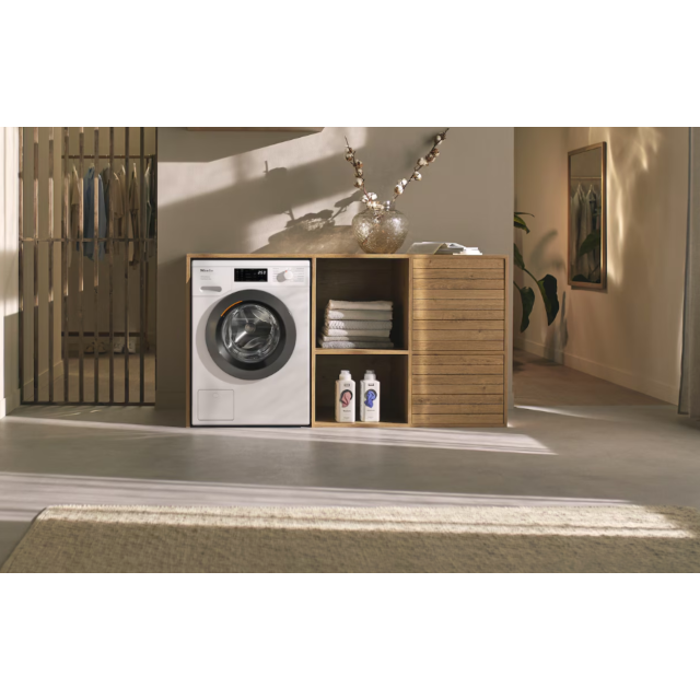 Miele WEB365 WCS 8kg 1400 Spin Washing Machine - Lotus White