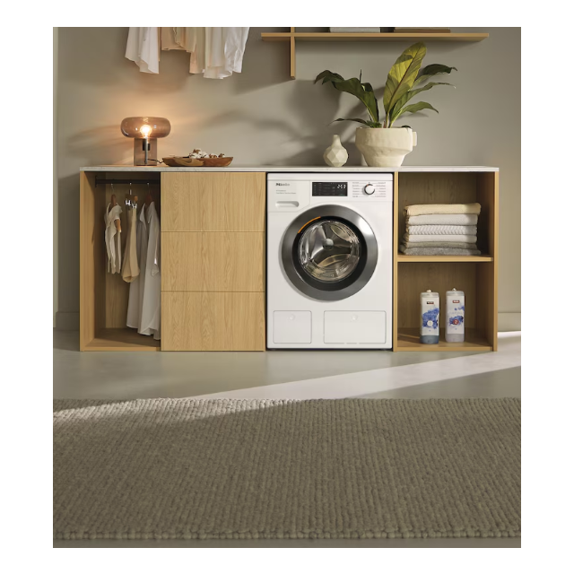 Miele WEG885 WCS 9kg 1400 Spin Washing Machine - Lotus White