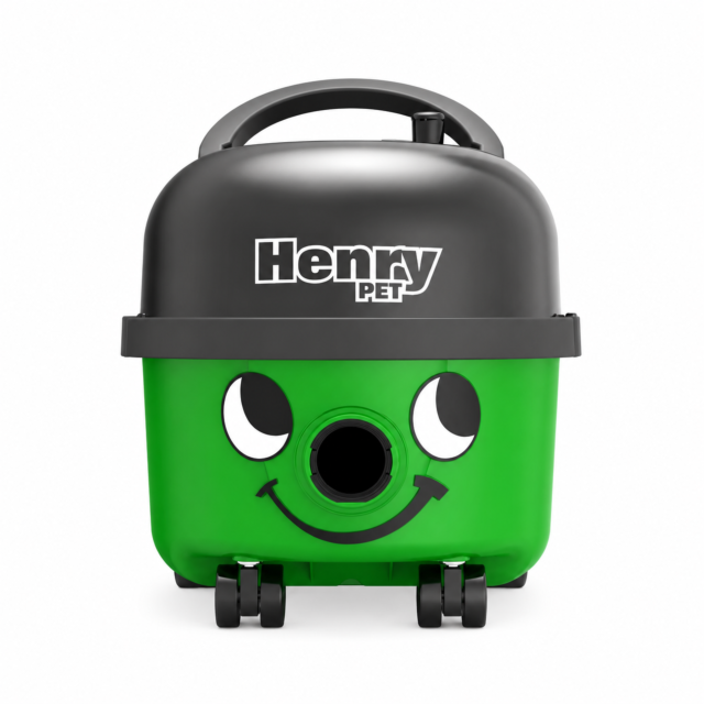 Naumatic International 906766 Henry Pet Vacuum Cleaner - Green