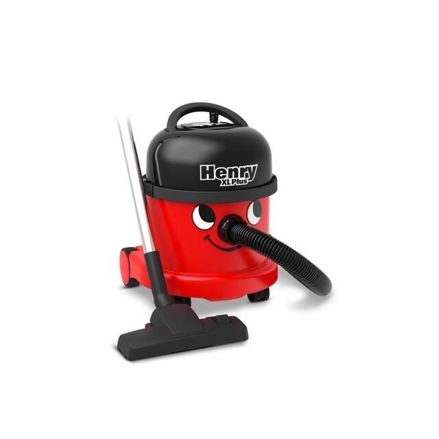 Naumatic International 912061 Henry XL Plus Vacuum Cleaner - Red