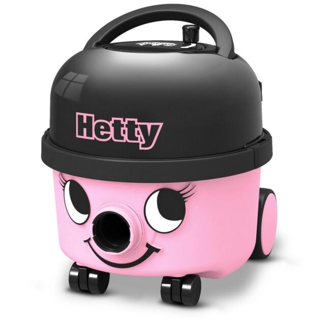 Numatic International 902289 Het160 Hetty Vacuum Cleaner, Pink