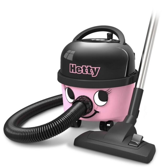 Numatic International 902289 Het160 Hetty Vacuum Cleaner, Pink