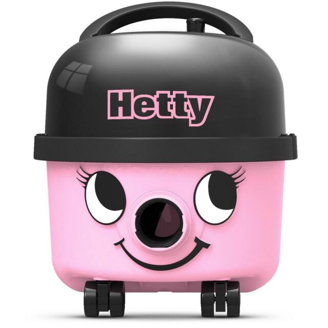 Numatic International 902289 Het160 Hetty Vacuum Cleaner, Pink