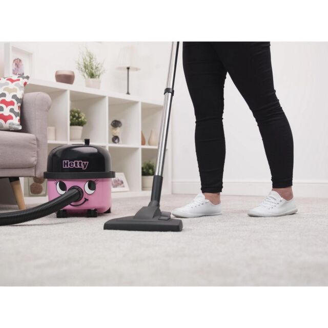Numatic International 902289 Het160 Hetty Vacuum Cleaner, Pink