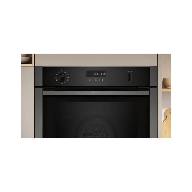 Neff B6ACH7AG7B 59.4Cm Built In Electric Single Oven