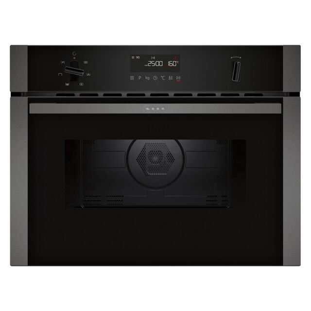 Neff C1AMG84G1B 44 Litres Built In Microwave Oven - Graphite Grey
