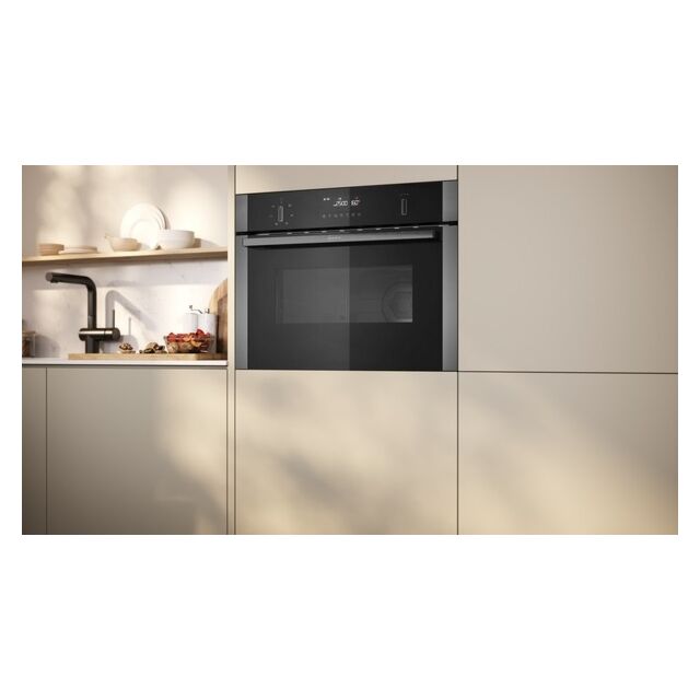 Neff C1AMG84G1B 44 Litres Built In Microwave Oven - Graphite Grey