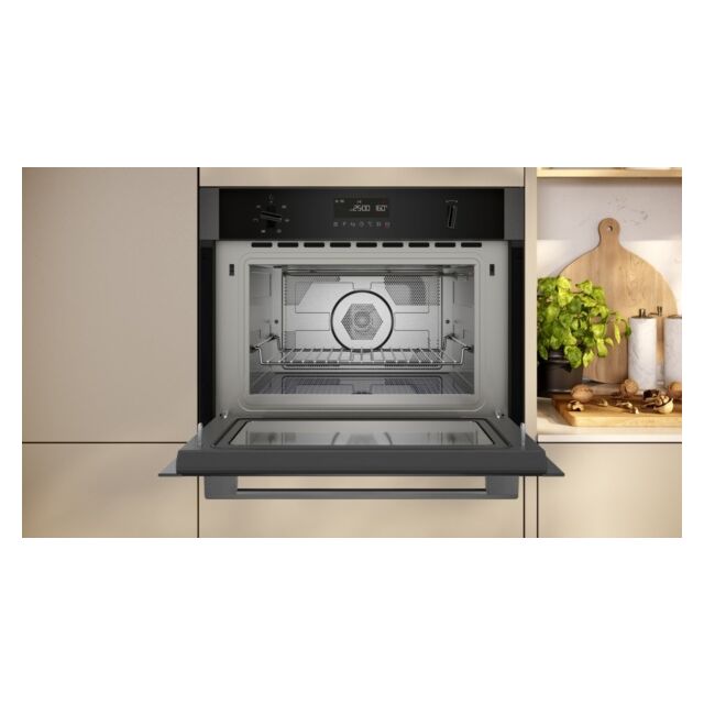 Neff C1AMG84G1B 44 Litres Built In Microwave Oven - Graphite Grey