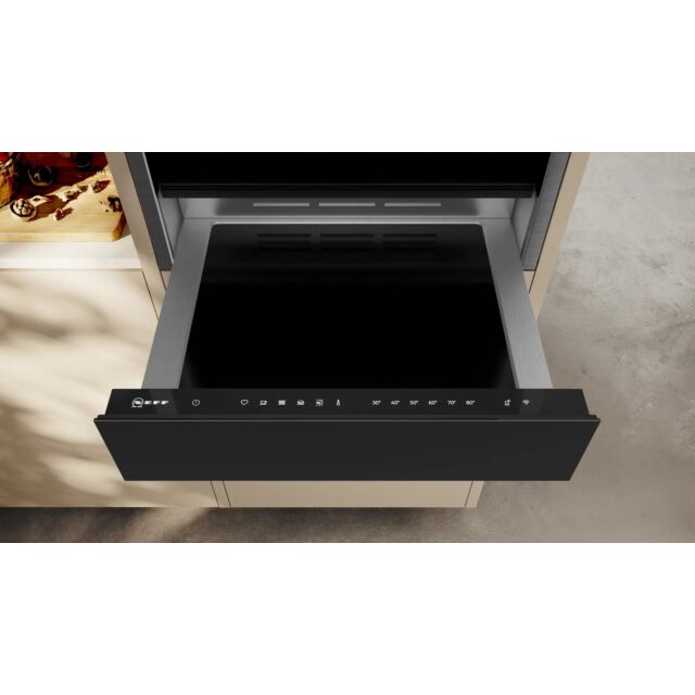 NEFF N24HA11G1B Built-in Warming Drawer - Graphite-Grey