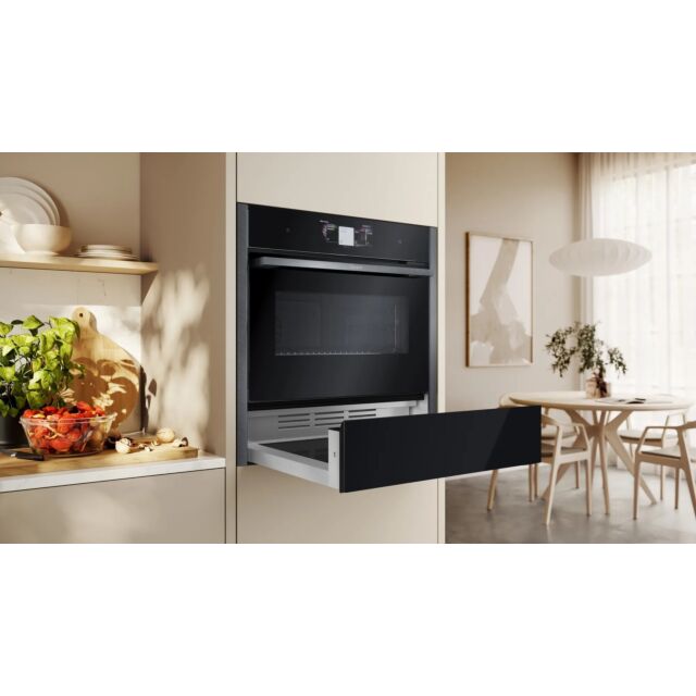 NEFF N24HA11G1B Built-in Warming Drawer - Graphite-Grey