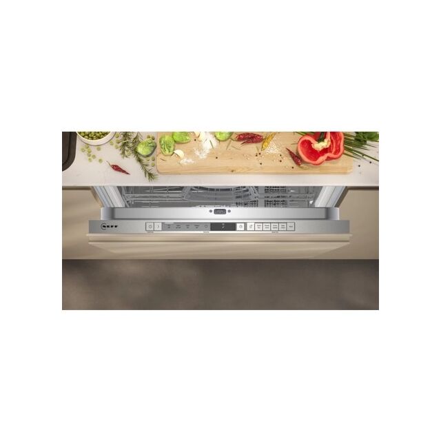Neff S153HKX03G Integrated Dishwasher - 13 Place Settings