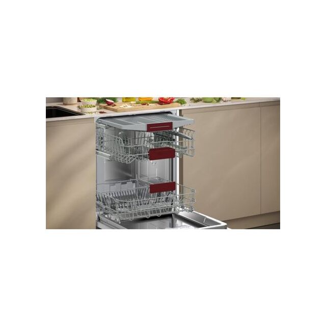 Neff S155HVX00G Integrated Dishwasher - 14 Place Settings