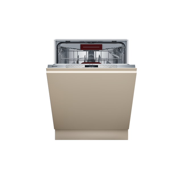 Neff S155HVX00G Integrated Dishwasher - 14 Place Settings
