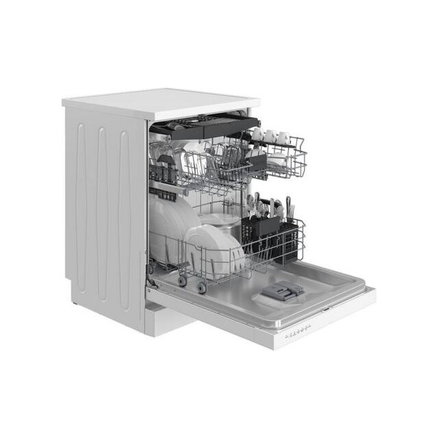 Neff S155HVX00G Integrated Dishwasher - 14 Place Settings
