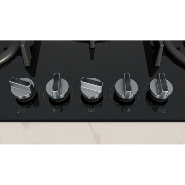 Neff T27PIQ4S0 75.2cm Gas Hob Black Model