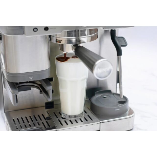 Ninja ES601UK Luxe Cafe Premier Series Espresso Machine - Black/Stainless Steel