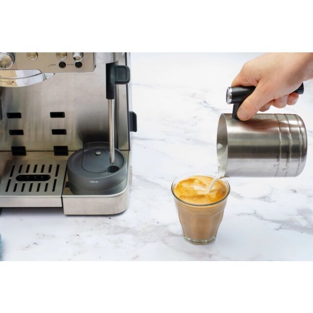 Ninja ES601UK Luxe Cafe Premier Series Espresso Machine - Black/Stainless Steel