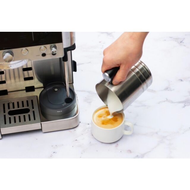 Ninja ES601UK Luxe Cafe Premier Series Espresso Machine - Black/Stainless Steel