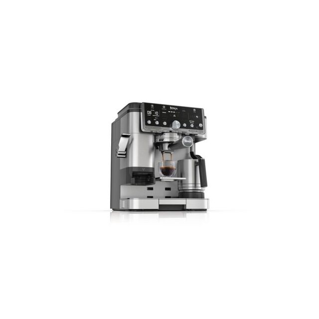Ninja ES701UK Luxe Cafe Pro Series Espresso Machine - Black/Stainless Steel