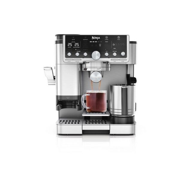 Ninja ES701UK Luxe Cafe Pro Series Espresso Machine - Black/Stainless Steel