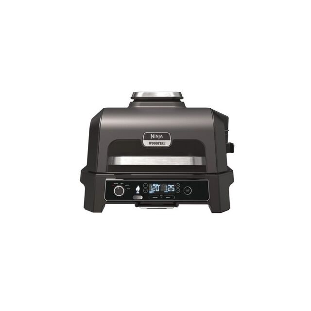 Ninja OG850UK Woodfire Pro XL Electric BBQ Grill & Smoker with Smart Cook System