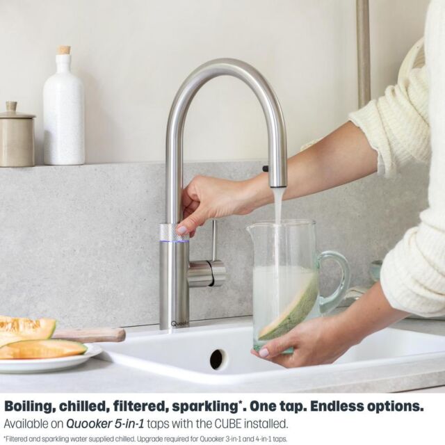 Quooker 3XCHR Tap Flex chrome