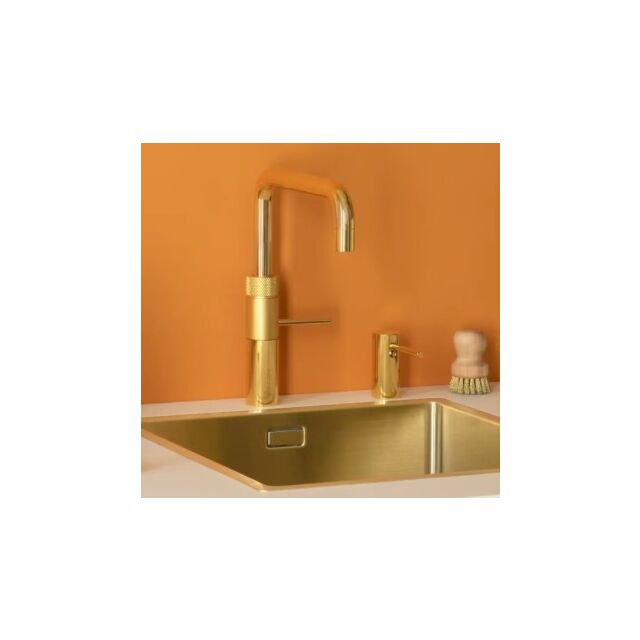 Quooker FNSGLD Tap Fusion Square gold