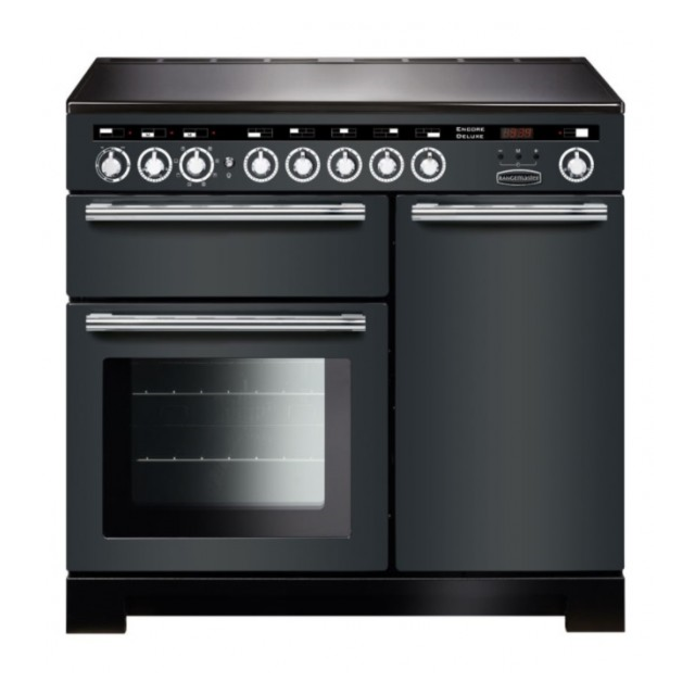 RangeMaster Encore Deluxe 100 Induction Range Cooker Slate