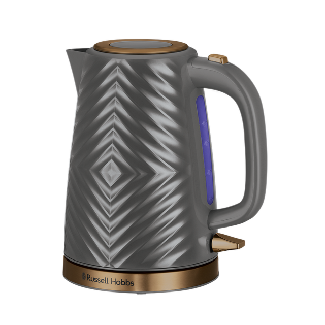 Russel Hobbs 26382 Russell Hobbs Groove Kettle Grey 26382