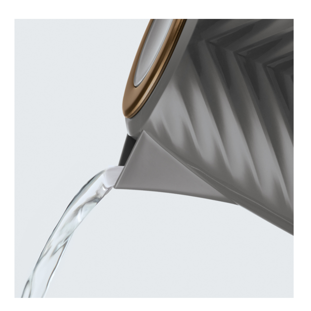 Russel Hobbs 26382 Russell Hobbs Groove Kettle Grey 26382