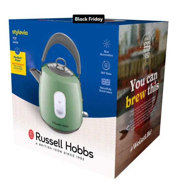 Russel Hobbs 28134 Stylevia Kettle
