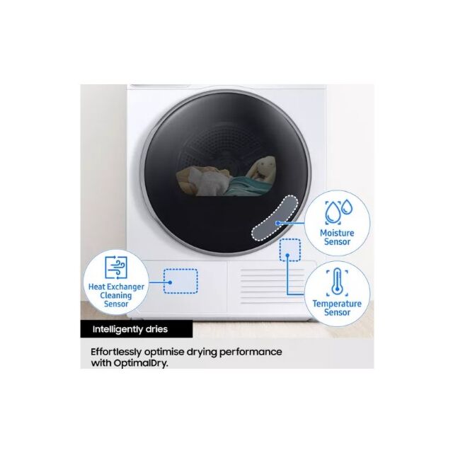 Samsung DV90DG52A0AEEU Dv90dg52a0aeeu 9Kg Heat Pump Dryer
