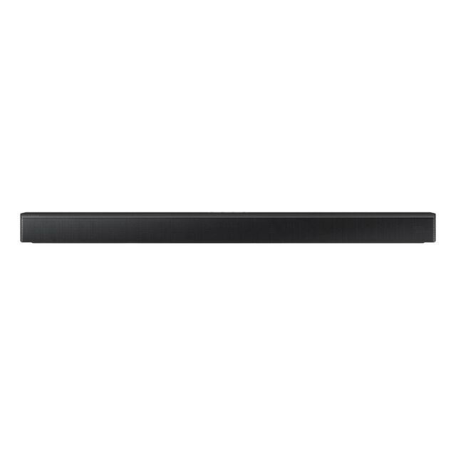 Samsung HW-B650F/XU 3.1ch 370W Soundbar with Wireless Subwoofer Bass Boost and Game Mode - Black