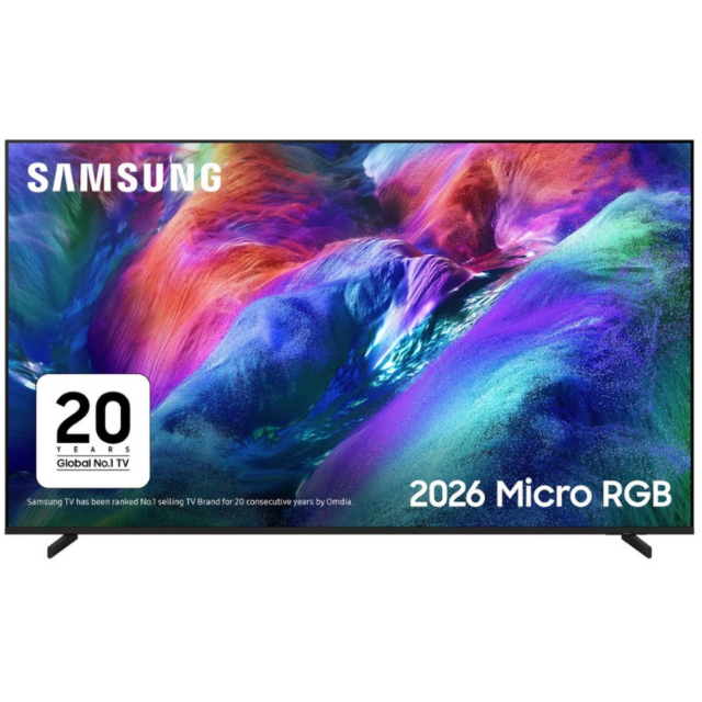Samsung MRE85R85HAUXXU 85inch 4K Micro RGB Vision AI Smart TV