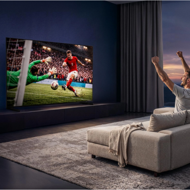Samsung MRE85R85HAUXXU 85inch 4K Micro RGB Vision AI Smart TV
