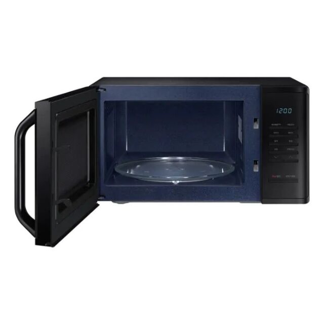 Samsung MS23K3515AK/EU MS23K3515AKEU 23L Solo Microwave Oven with Triple Distribution System - Black