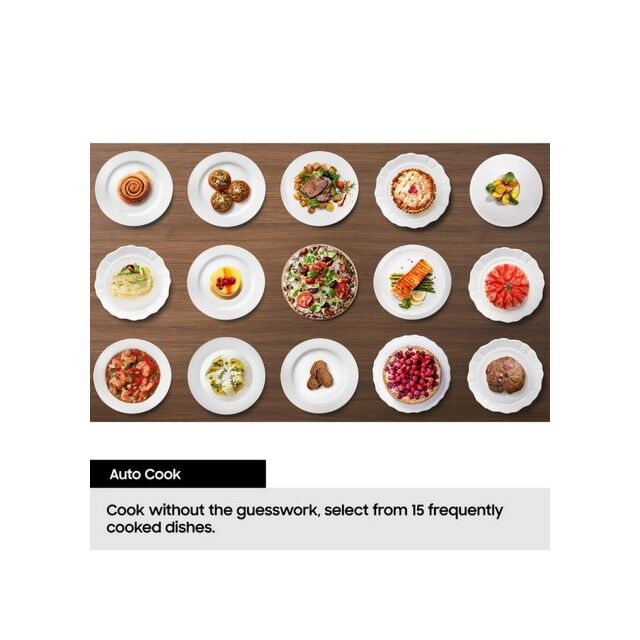 Samsung MS32DG4504ATE3 32L Solo Microwave Oven with Triple Distribution System - STSS