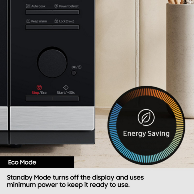 Samsung MS32DG4504GGE3 Microwave - Black Stainless