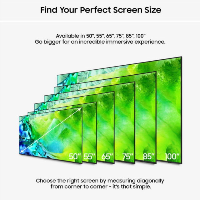 Samsung QE100QN80HUXXU 100inch Neo QLED Vision AI Smart TV