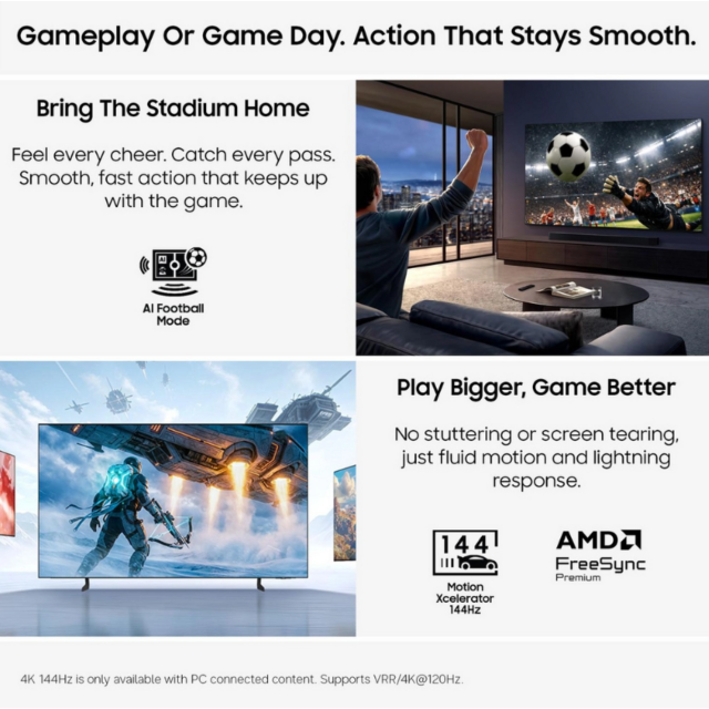 Samsung QE100QN80HUXXU 100inch Neo QLED Vision AI Smart TV