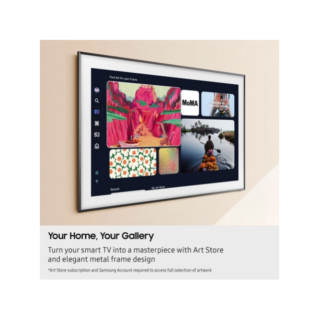 Samsung QE50LS03FAUXXU 50inch 4K The Frame QLED Art Mode Smart TV