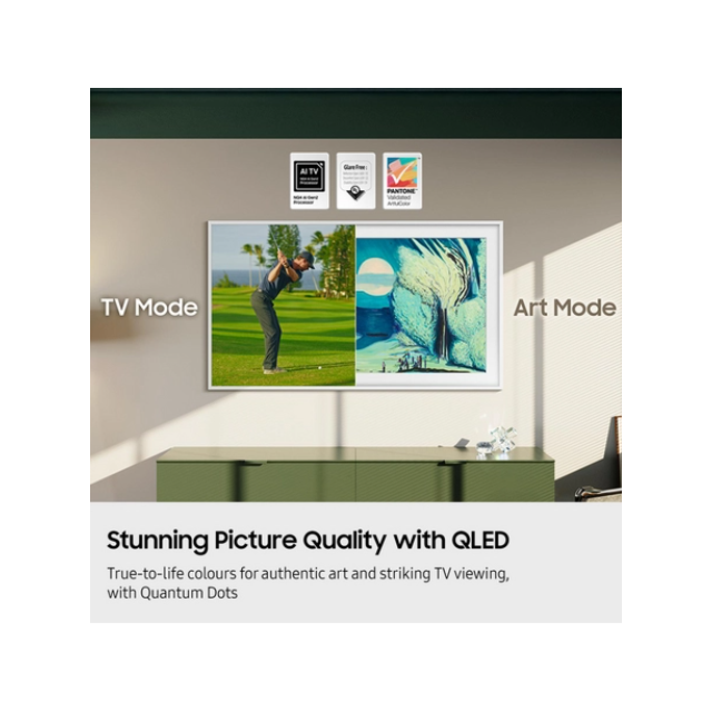 Samsung QE50LS03FAUXXU 50inch 4K The Frame QLED Art Mode Smart TV